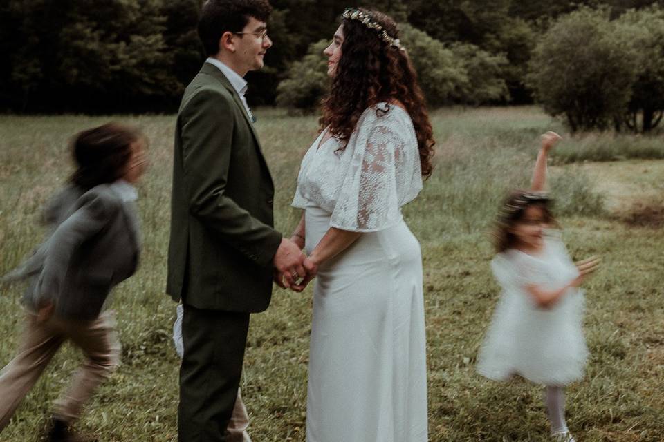 Séance couple et enfants