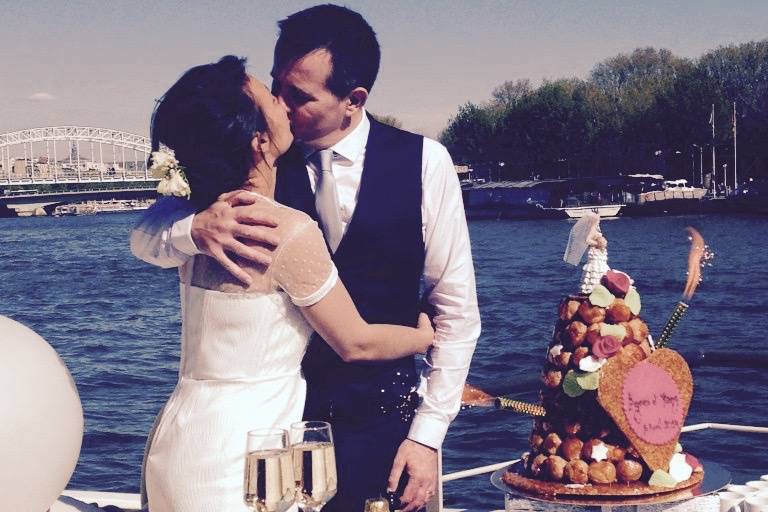 Mariage sur la Seine
