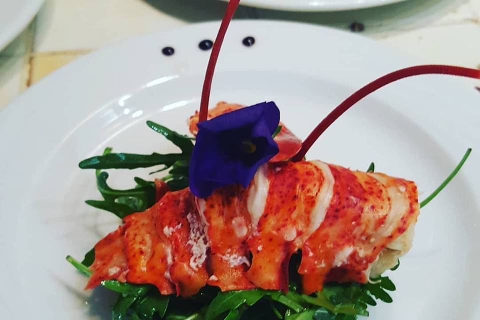 Salade de homard