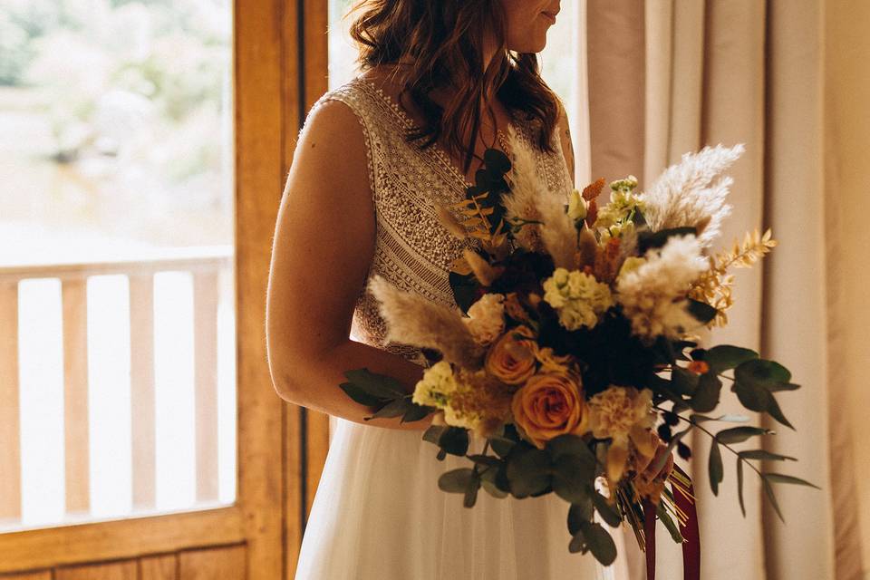 Bouquet de mariée