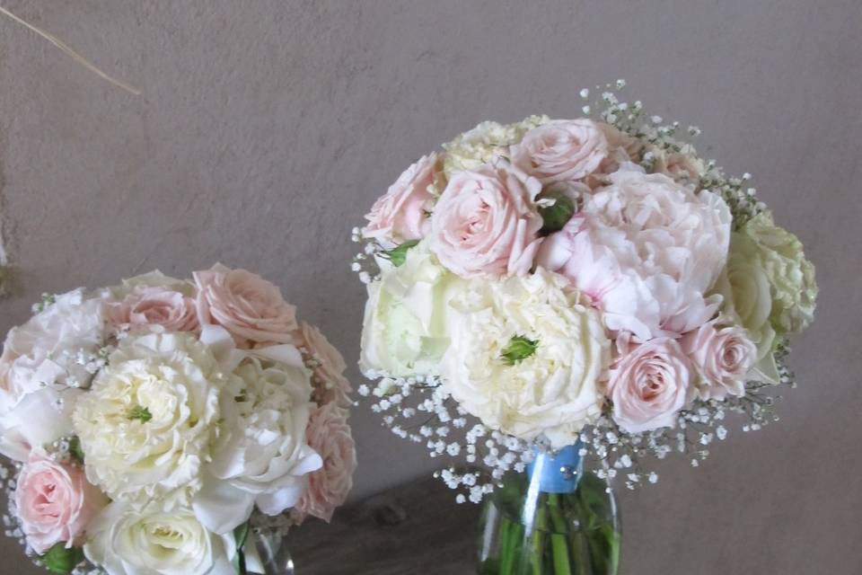 Bouquets mariée