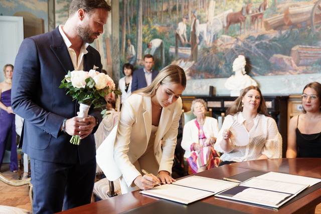 Mariage Seignosse