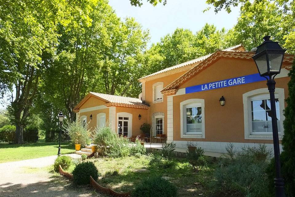Des espaces extérieurs arborés