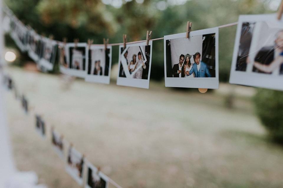 Photobooth Mariage bohochic