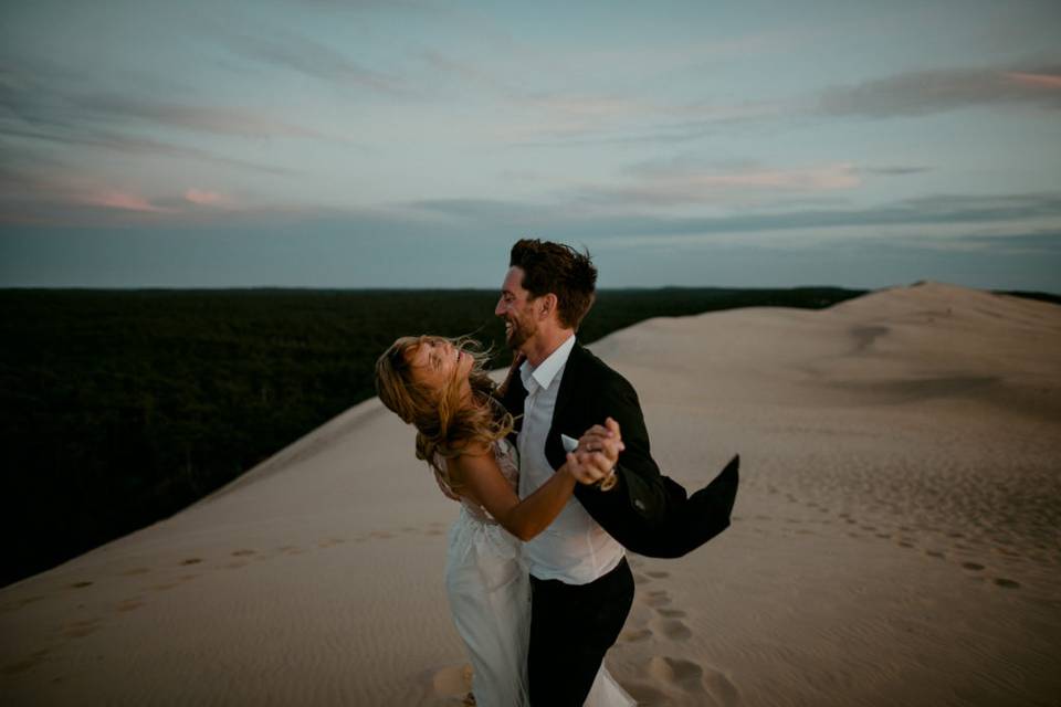 Mariage Dune du Pilat