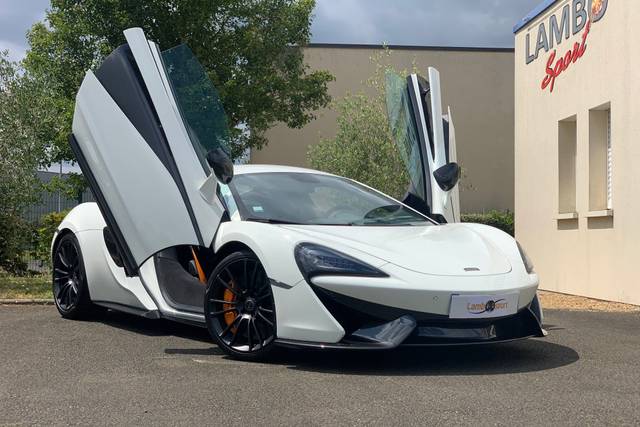 McLaren 570S