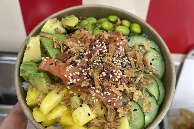 Poke bowl