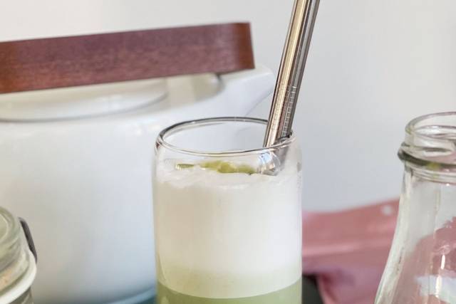 Matcha latte