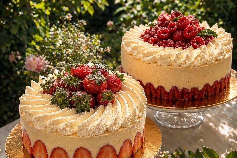 Fraisier et Framboisier