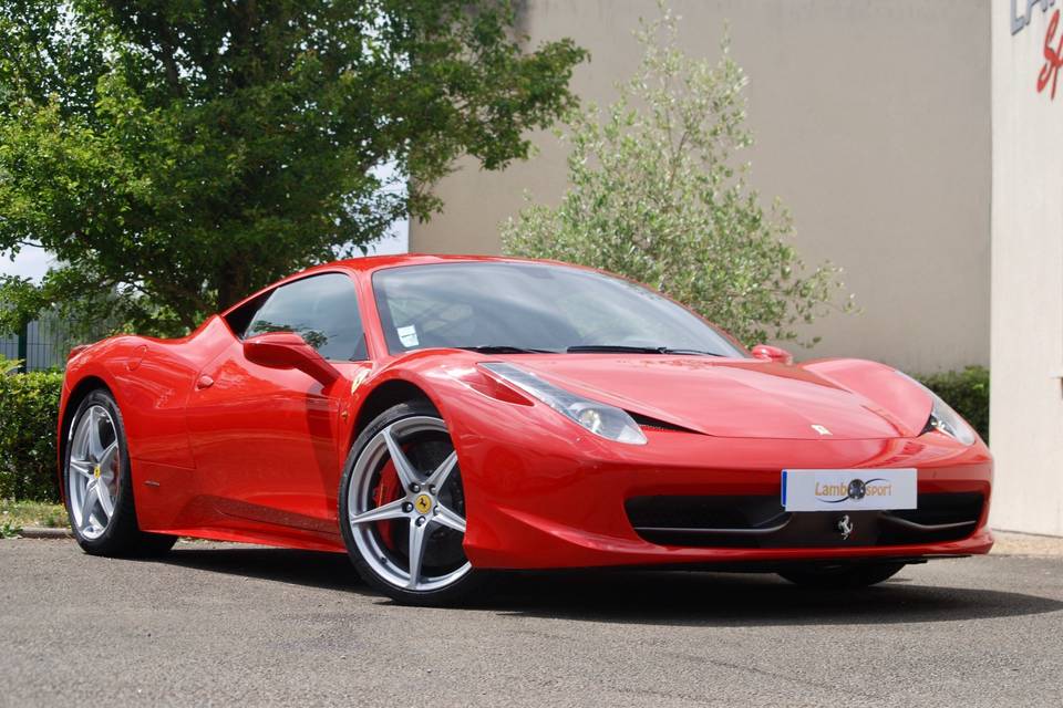 Ferrari 458 Italia