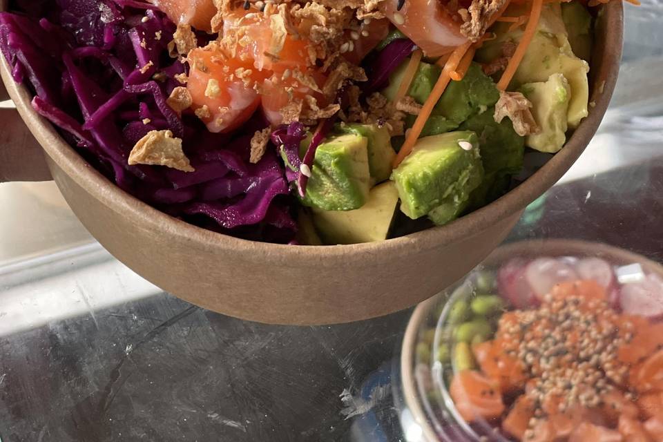 Poke bowl