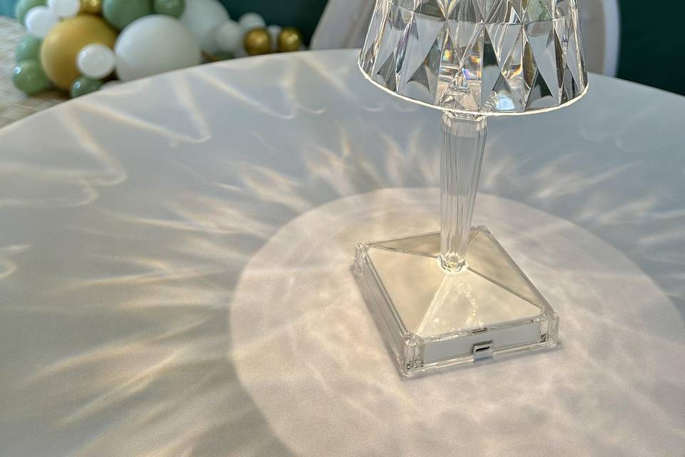 Lampe de Table cristal