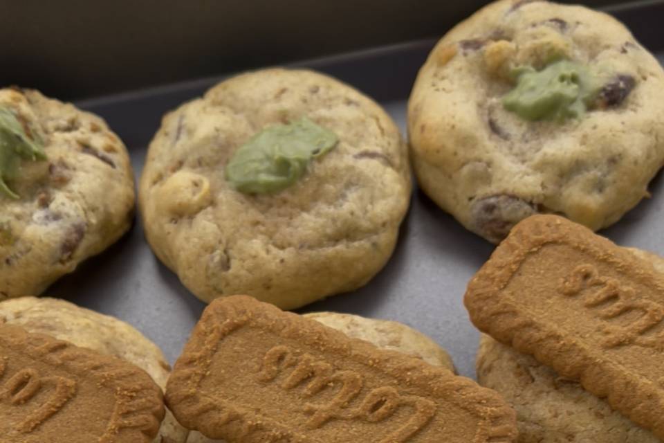 Nos délicieux cookies