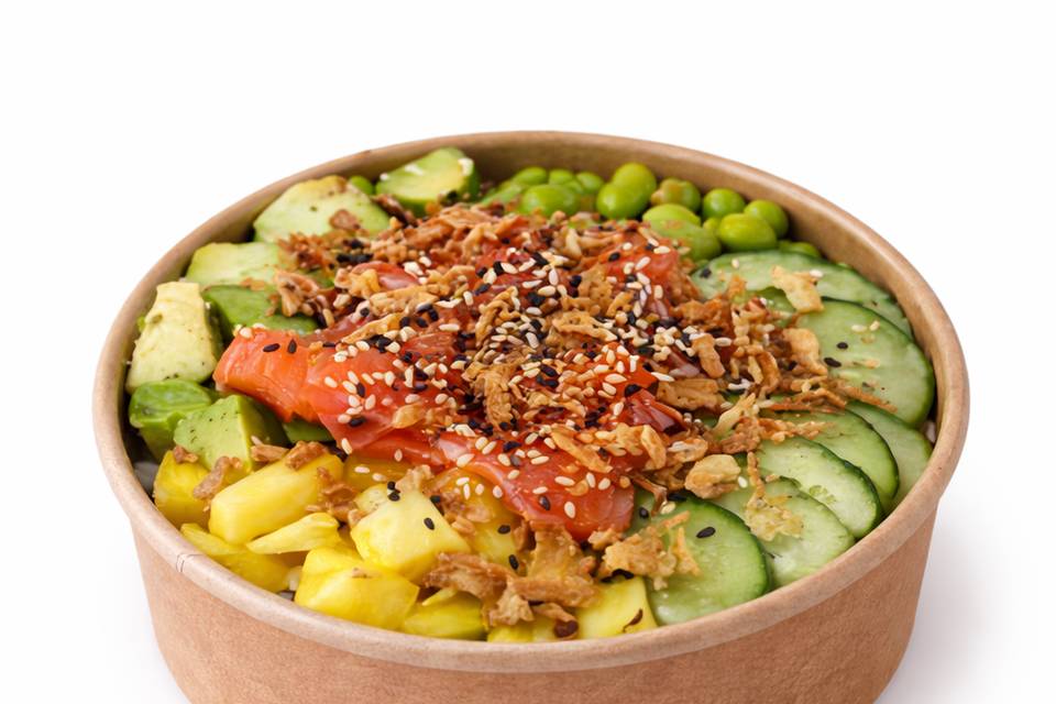 Poke bowl signature