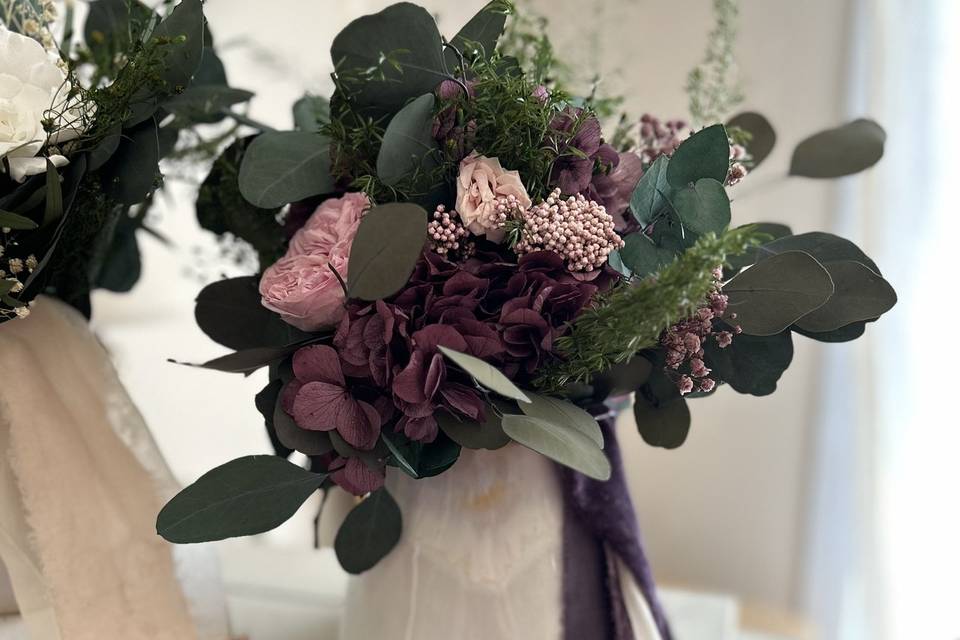 Bouquet mariée