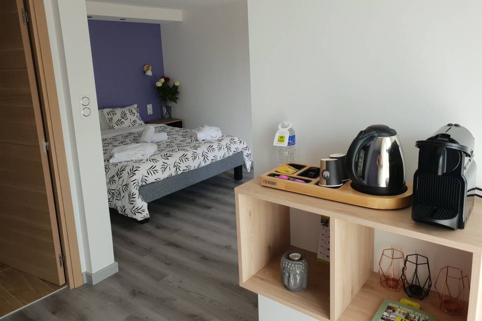 Chambre balneo