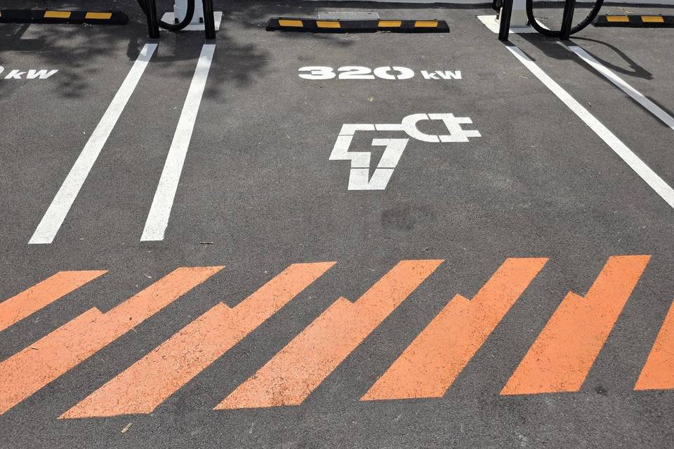 Bornes de recharge rapide