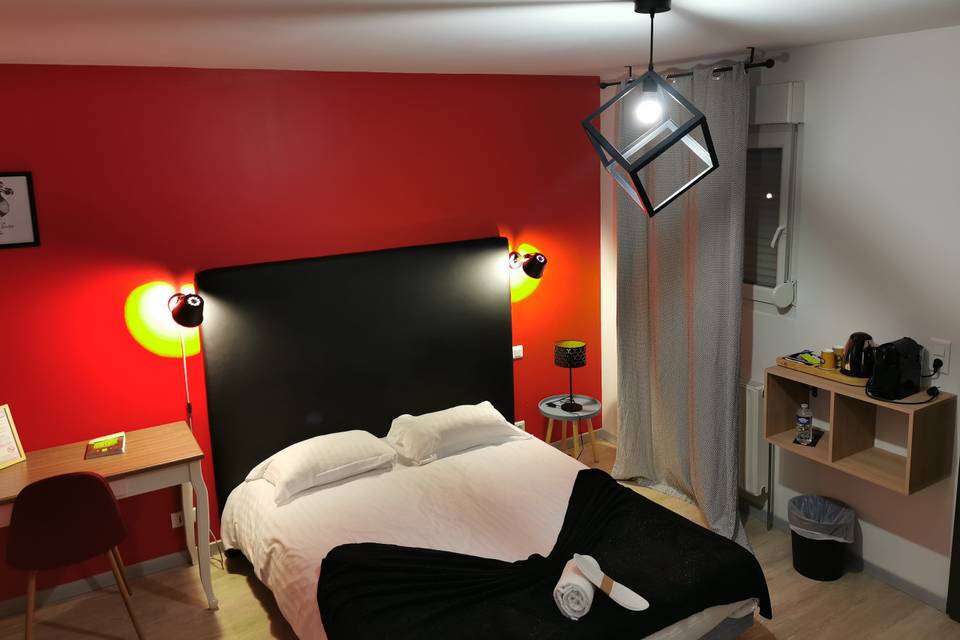 Chambre confort