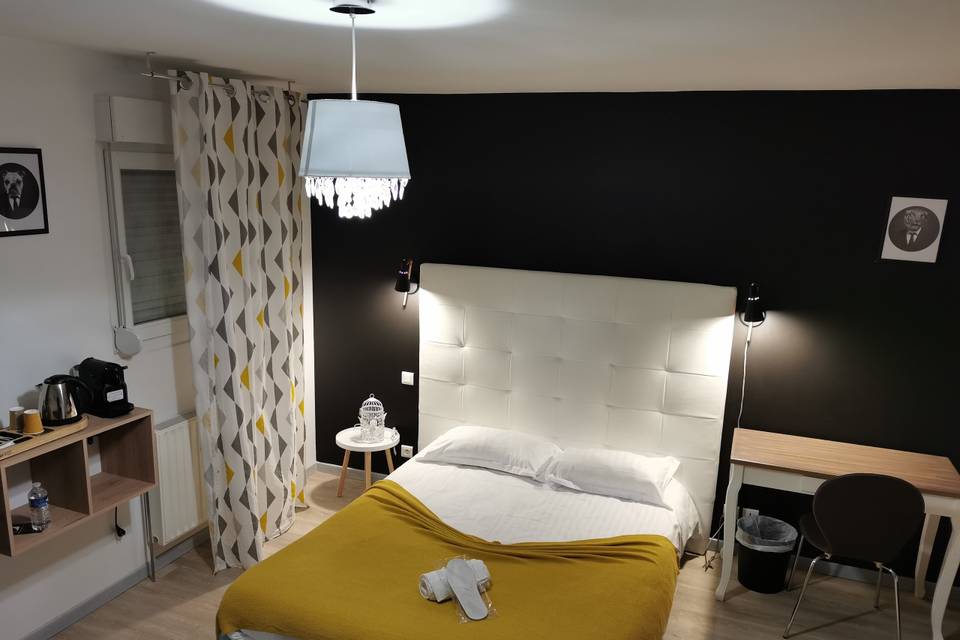 Chambre confort