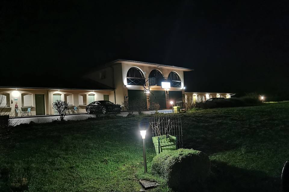 Hôtel nuit