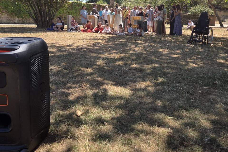 Sonorisation sur batterie