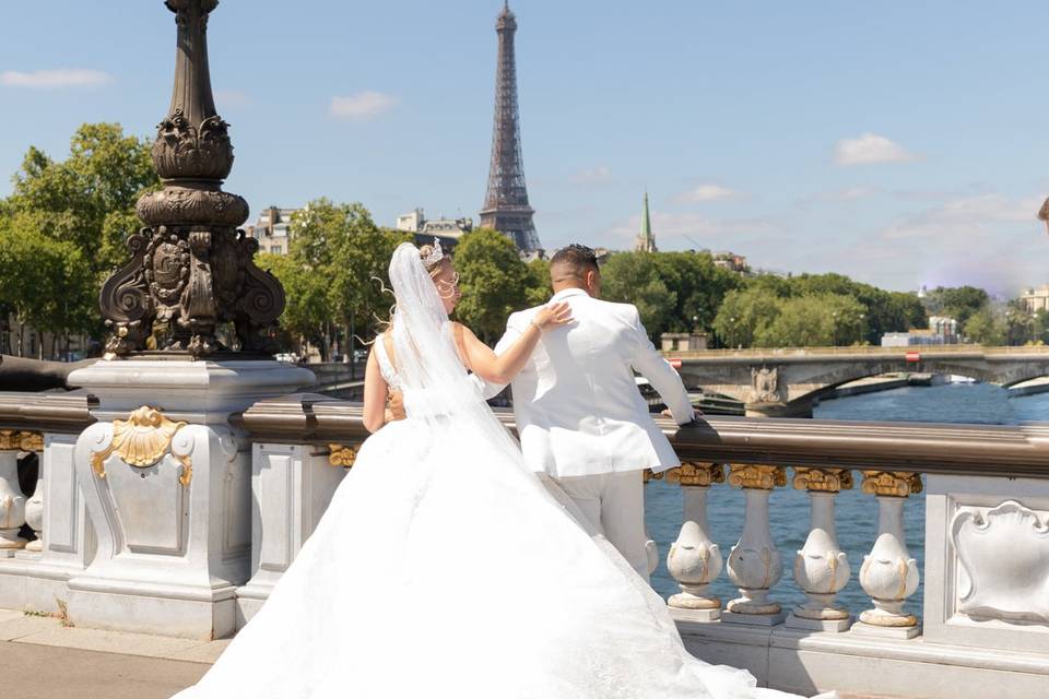 Découverte de la mariée