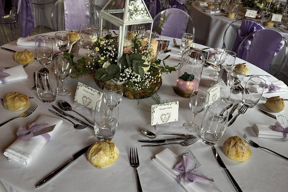 Table invités