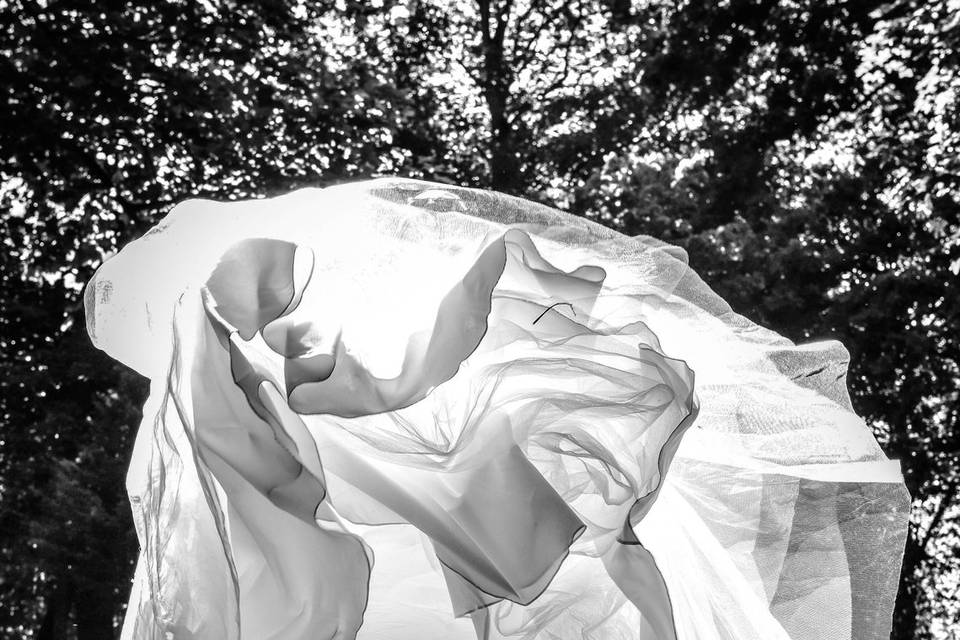 Robe de la mariée