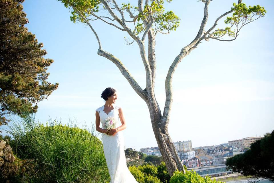 Portrait de mariage