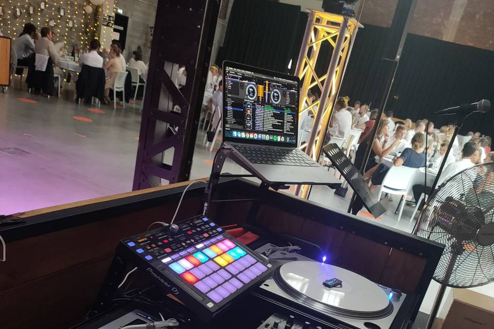 Nouveau DJ set