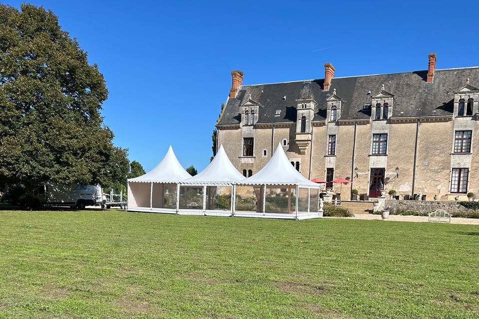 3 Gardens 3X3m