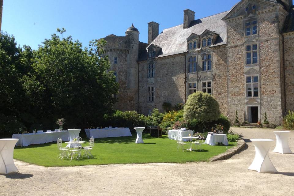 Château de Crosville sur Douve