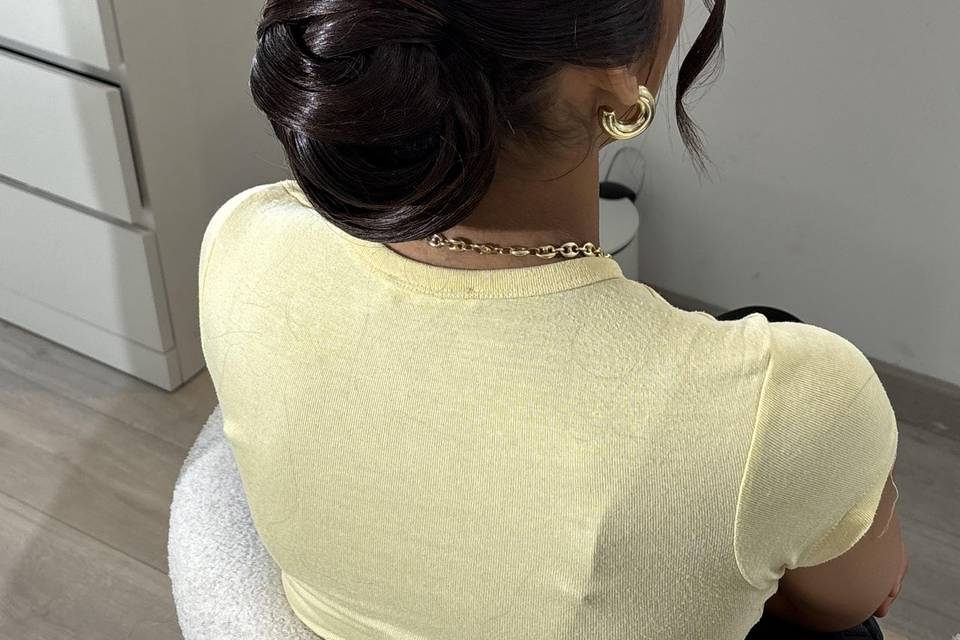 Chignon bas