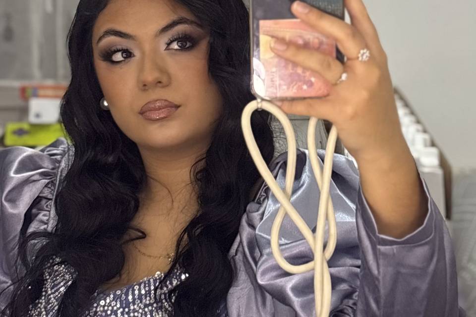 Maquillage et coiffure