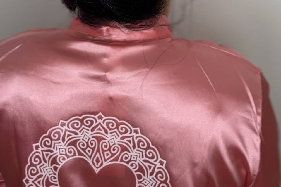 Chignon invitée sûr cheveux co