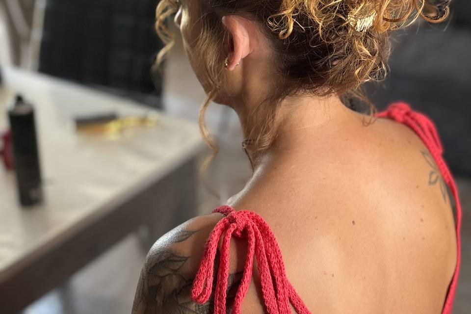 Coiffure invitée