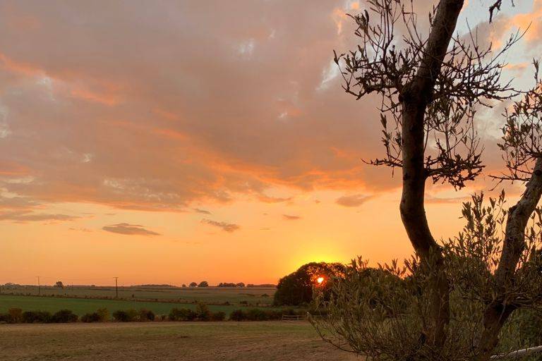 Vue du soir