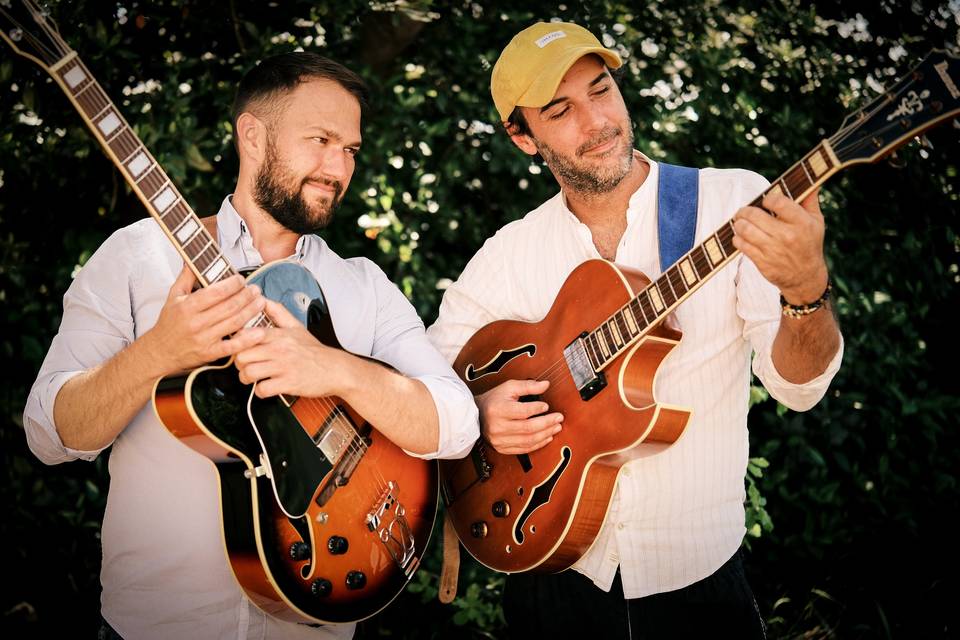 Louca et Baptiste