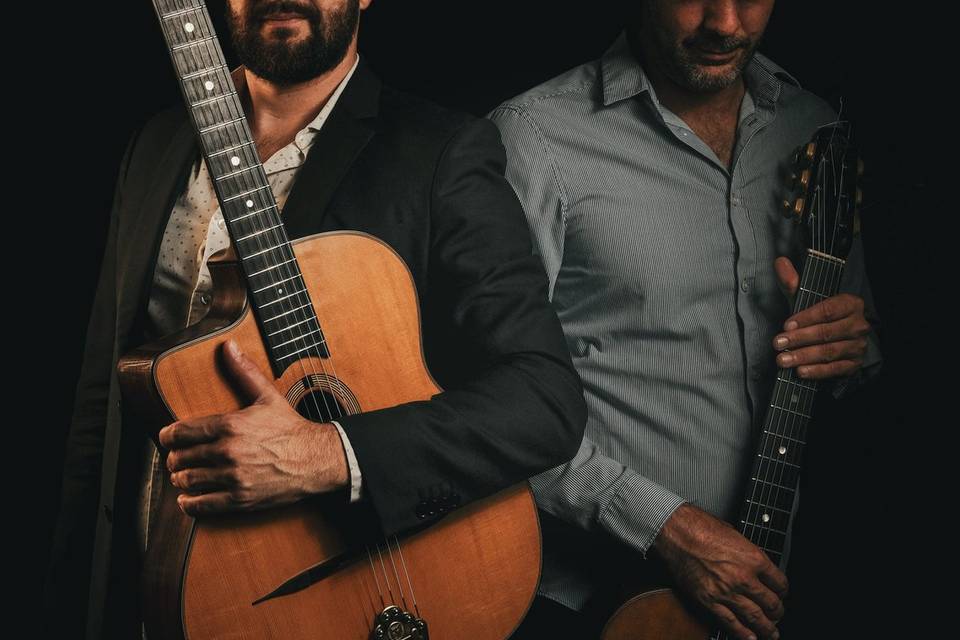 Louca et Baptiste