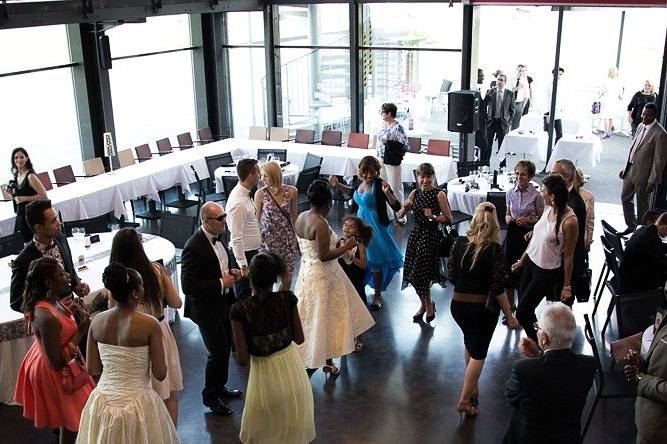 5 ans de mariage réception