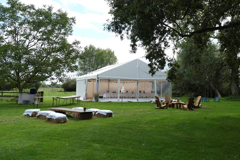Structure 10X10m