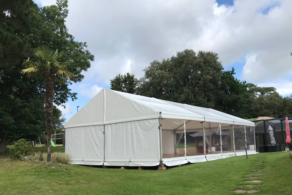 Structure 10X15m