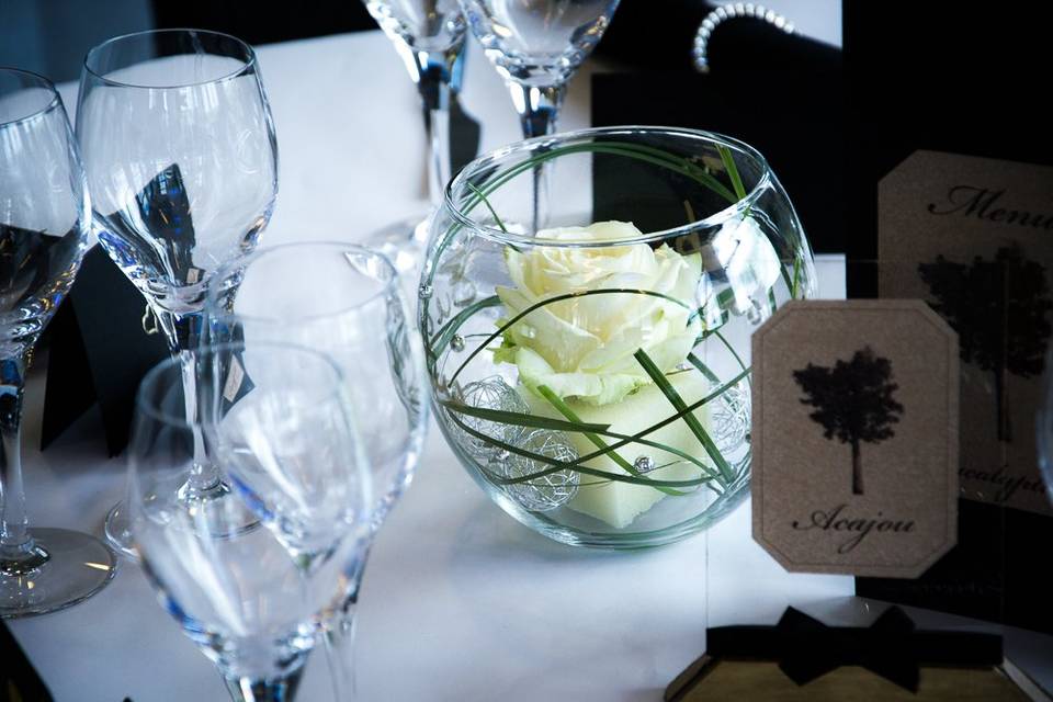 Table d'invités