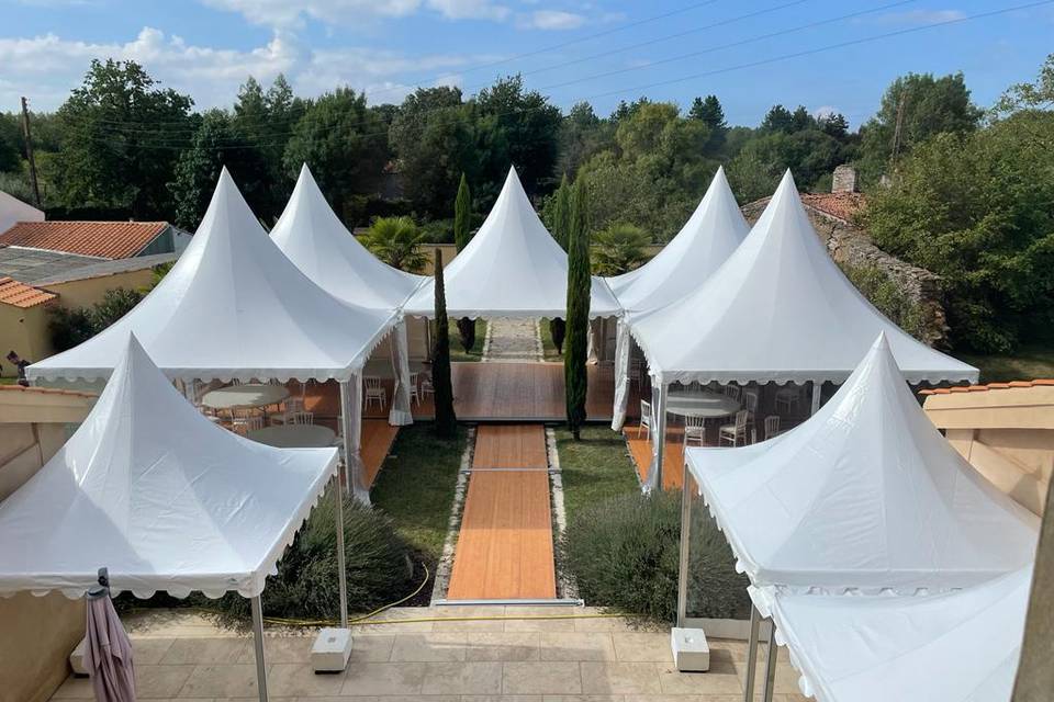 Gardens 5X5m et 3X3m