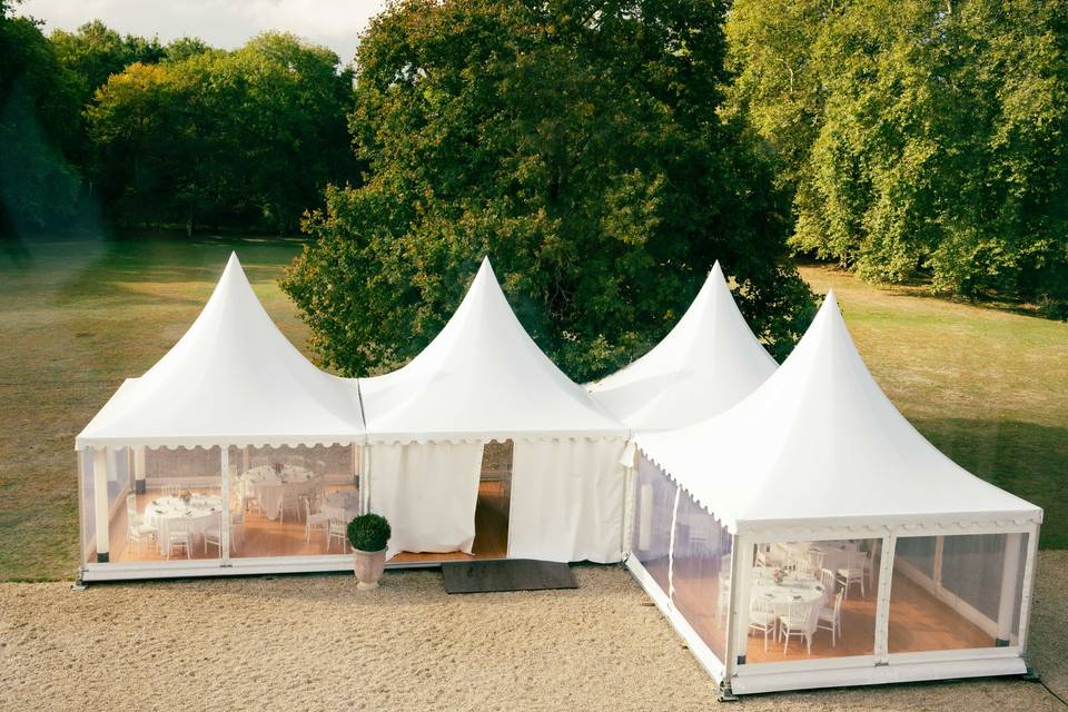 4 Gardens 5X5m