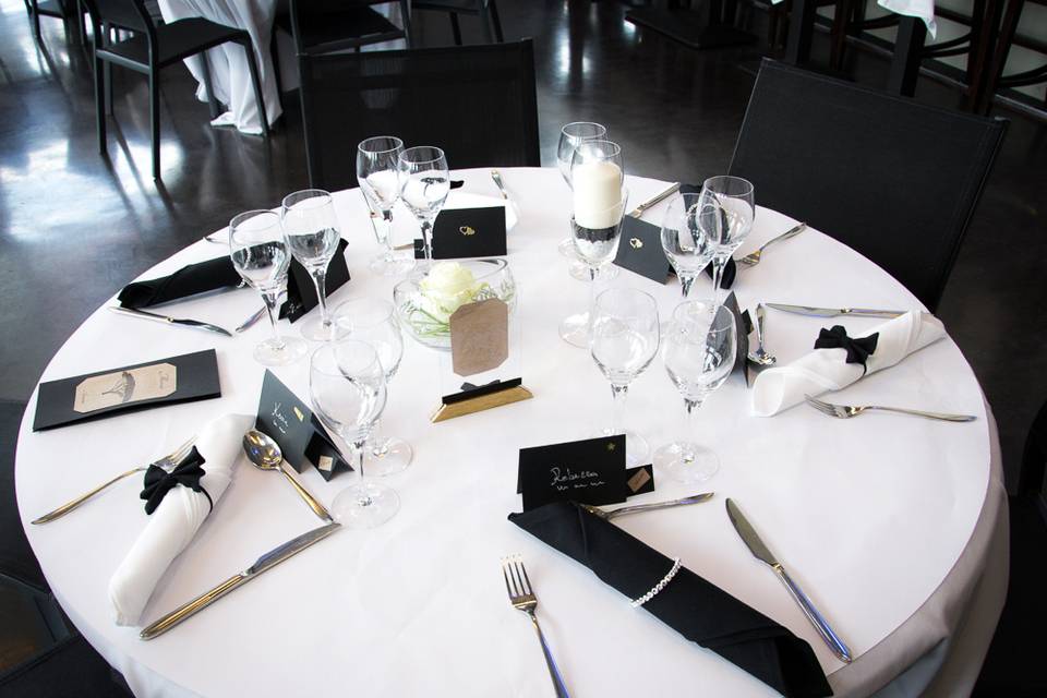 Table invités