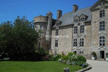 Château de Crosville sur Douve