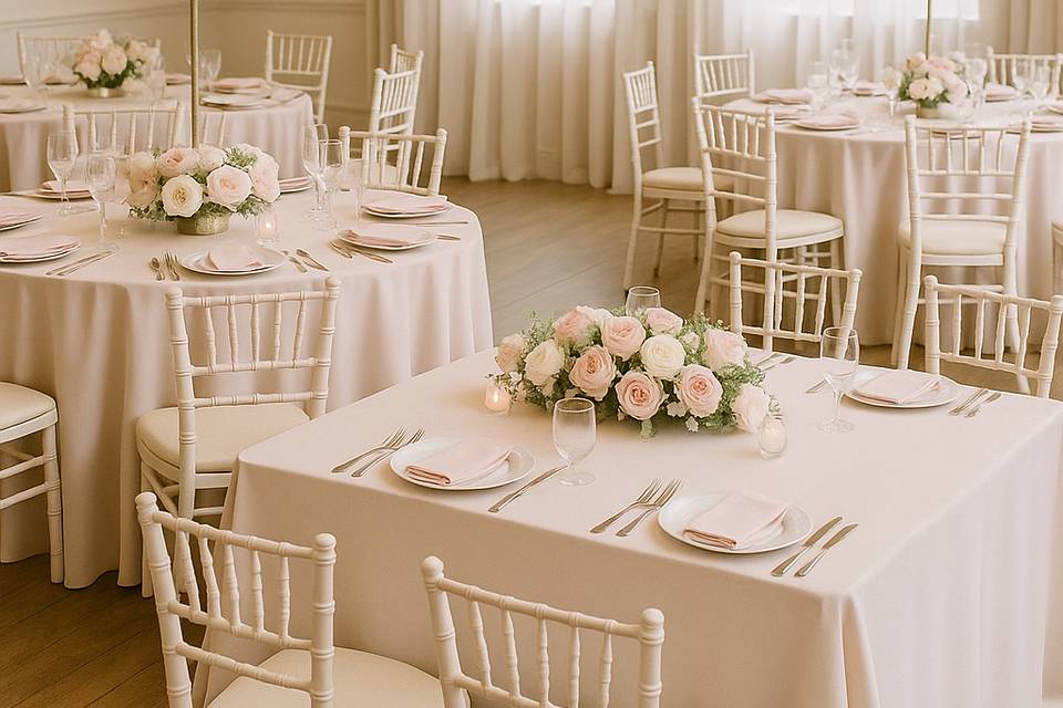 Mariage printanier