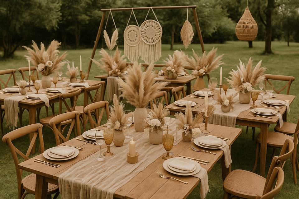 Mariage Champêtre