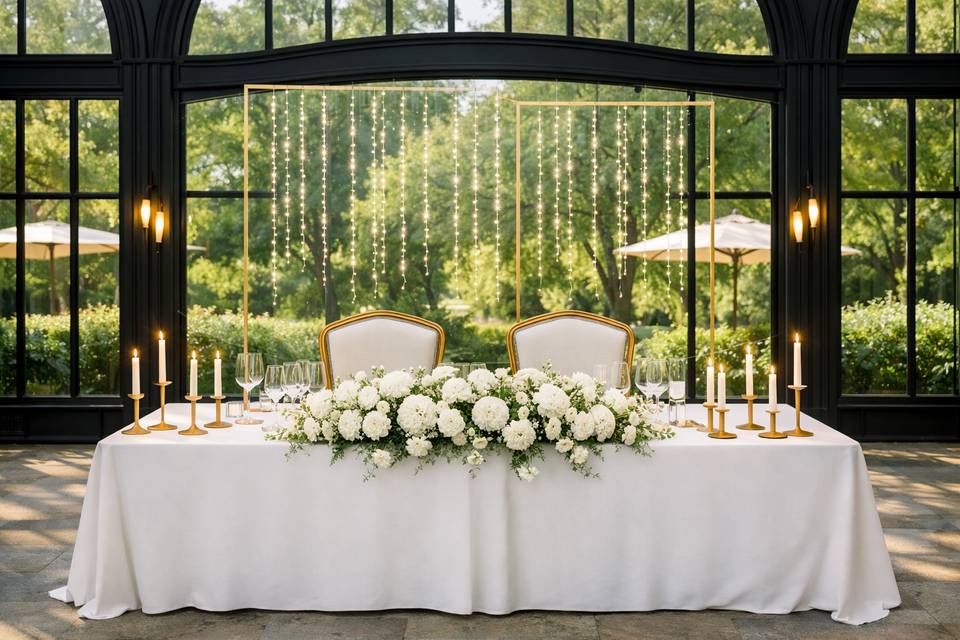 Table des Mariés